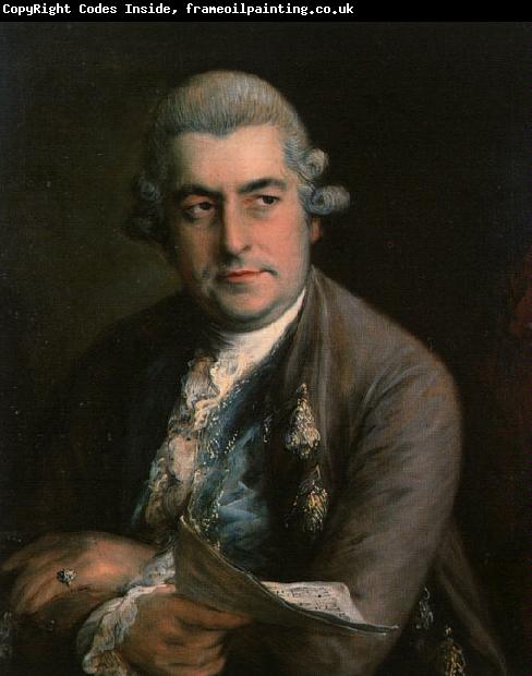 GAINSBOROUGH, Thomas Johann Christian Bach sdf